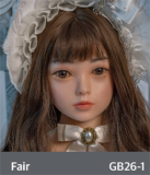 #G55ヘッド 110cm  WAXDOLL ラブドール バスト平 フルシリコン製