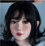 Bezlya Doll ラブドール162cm Eカップ 向日葵(ひまわり) ヘッド 眉毛と睫毛植毛加工あり 2.2 Uシーリズ バイオニックスキン技術を採用し リアルドール フルシリコン製