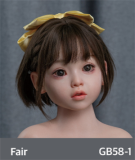 #G47ヘッド 110cm  WAXDOLL ラブドール バスト平 フルシリコン製