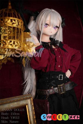 WM Doll アニメドール 150cm Aカップ#Y012ヘッド ソフトビニール製ヘッド+TPE製ボディ 等身大リアルラブドール