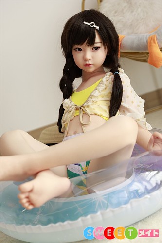 WAXDOLL ロリ系ラブドール 新型 121cm バスト平 #GB05-1 ヘッド フルシリコン製 リアルメイク付き 可愛いダッチワイフ