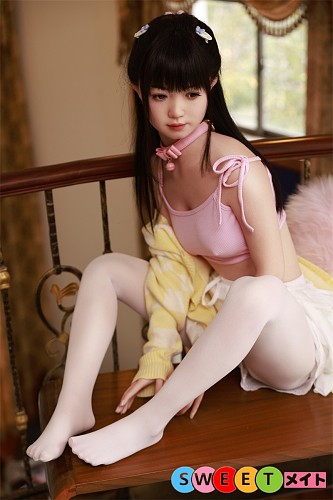 WAXDOLL ロリ系ラブドール 新型 154cm Aカップ #GB42-1 ヘッド フルシリコン製 人気等身大リアルドール リアルメイク付き