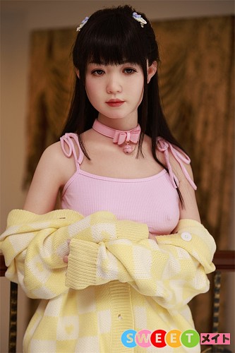 WAXDOLL ロリ系ラブドール 新型 154cm Aカップ #GB42-1 ヘッド フルシリコン製 人気等身大リアルドール リアルメイク付き