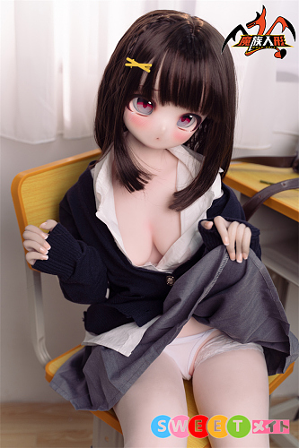 魔族人形 MOZU DOLL Rubi 可愛いアニメラブドール 学園風 130cm ビニールヘッド+TPEボディ