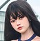 菜奈 口開閉機能付きの軟性シリコンヘッド