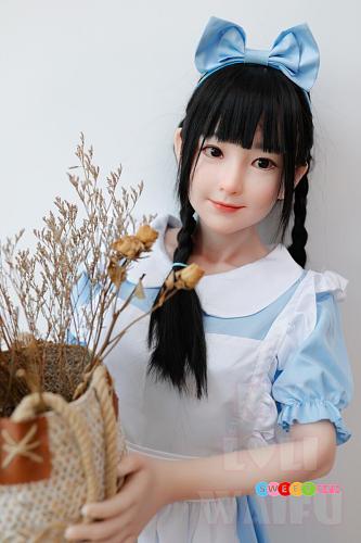 My Loli Waifu 玲奈Rena 超可愛いlovedoll 138cm Bカップ ダッチワイフ シリコン