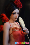 ElsaBabe アニメドール 150cm HB022ヘッド フルシリコン製 等身大リアルラブドール 唐代の美女