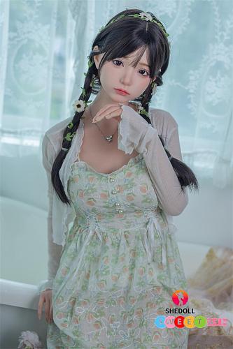 SHEDOLL セックスラブドール 158cm 普乳 Cカップ青柠2.0 リアルドール 掲載画像はフルシリコン製