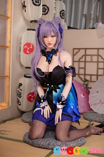 Real Girl C工場製 DS3 原神刻晴コスプレ シリコン 高級セックスドール 158cm Eカップ