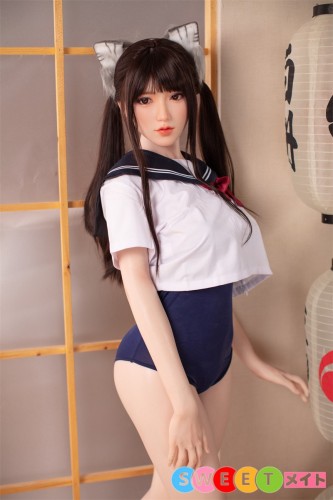 Real Girl (C工場製) 巨乳ラブドール 158cm Eカップ 小七(XiaoQi)ヘッド シリコンヘッド 等身大リアルドール ボディ材質選択可能
