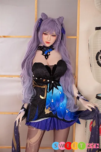 Real Girl C工場製 DS3 原神刻晴コスプレ シリコン 高級セックスドール 158cm Eカップ
