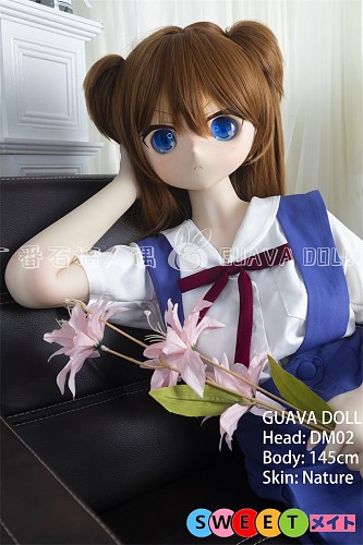 Guavadoll アニメラブドール 145cm Bカップ DM02明日香 等身大ドールビニールヘッド+TPEボディ