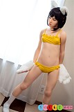J-cute  AGD19萌咲 133cm 貧乳 猫耳ヘアバンド リアルドール フルシリコン