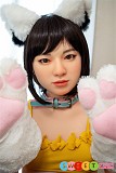 J-cute  AGD19萌咲 133cm 貧乳 猫耳ヘアバンド リアルドール フルシリコン