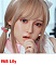 #6 Lily（口開閉機能と舌付き‐軟性シリコン材質限定）