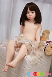 AXB Doll ロリ系ラブドール 88cm AAカップ GA01ヘッド 等身大リアルドール【掲載画像はシリコン製ヘッド＋TPEボディ】