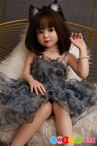 AXB Doll ロリ系ラブドール 100cm AAカップ GB02 等身大リアルドール シリコンヘッド＋TPEボディ