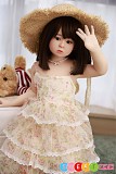 AXB Doll ロリ系ラブドール 88cm AAカップ GA01ヘッド 等身大リアルドール【掲載画像はシリコン製ヘッド＋TPEボディ】