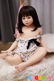 AXB Doll ロリ系ラブドール 88cm AAカップ GA13ヘッド 等身大リアルドール【掲載画像はシリコン製ヘッド＋TPEボディ】