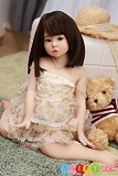 AXB Doll ロリ系ラブドール 88cm AAカップ GA01ヘッド 等身大リアルドール【掲載画像はシリコン製ヘッド＋TPEボディ】