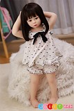 AXB Doll ロリ系ラブドール 88cm AAカップ GA13ヘッド 等身大リアルドール【掲載画像はシリコン製ヘッド＋TPEボディ】