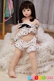 AXB Doll ロリ系ラブドール 88cm AAカップ GA13ヘッド 等身大リアルドール【掲載画像はシリコン製ヘッド＋TPEボディ】