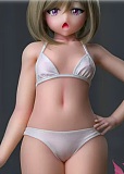 【11月30日迄10%OFF！即納・国内発送・送料無料・M16】Butterfly Doll アニメラブドール 100cm Cカップ 漢娜(hanna) 1号ヘッド ミニドール TPE製