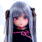 【11月30日迄10%OFF！即納・国内発送・送料無料】Butterfly Doll ミニアニメラブドール 100cm Cカップ 新作 漢娜(hanna) 3号ヘッド TPE製