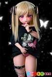 【11月30日迄10%OFF！即納・国内発送・送料無料・M16】Butterfly Doll アニメラブドール 100cm Cカップ 漢娜(hanna) 1号ヘッド ミニドール TPE製