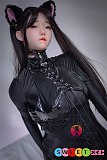 SHEDOLL ラブドール 158cm Cカップ 楚瑜1.0 猫女 リアルドール 掲載画像はフルシリコン製