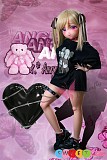 【11月30日迄10%OFF！即納・国内発送・送料無料・M16】Butterfly Doll アニメラブドール 100cm Cカップ 漢娜(hanna) 1号ヘッド ミニドール TPE製