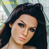 Starpery フルシリコン製 sex doll ヘッドとボディ自由に組み合わせ 高級 美人