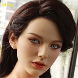 Starpery フルシリコン製 sex doll ヘッドとボディ自由に組み合わせ 高級 美人