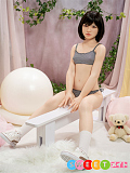 J-cute  AGD19萌咲 133cm 貧乳 リアルドール フルシリコン