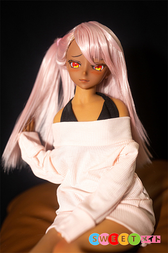 Mini Doll 克洛伊 可愛い ミニリアルラブドール 55cm 貧乳 シリコンボディ セックス可 小麦色