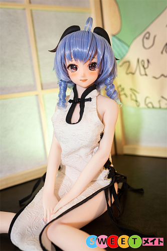 Mini Doll 甘羽 可愛い ミニラブドール 60cm 普乳 シリコンボディ セックス可能 チャイナドレス ボディ選択可 リアルドール