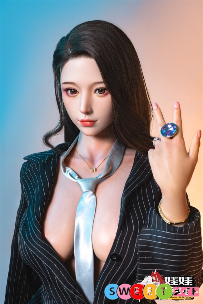 Doll senior ラブドール 168cm Fカップ 青羽 (Qingyu) 女社長 等身大リアルドール【掲載画像はフルシリコン製＋オーラル機能＋口開閉機能あり＋模擬口腔付き ボディ材質選択可能】