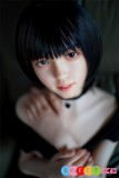 WAXDOLL ロリ系ラブドール 142cm 貧乳 GD09ヘッド フルシリコン製 等身大リアルドール