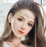 Doll senior ラブドール 168cm Fカップ 青羽 (Qingyu) 女社長 等身大リアルドール【掲載画像はフルシリコン製＋オーラル機能＋口開閉機能あり＋模擬口腔付き ボディ材質選択可能】