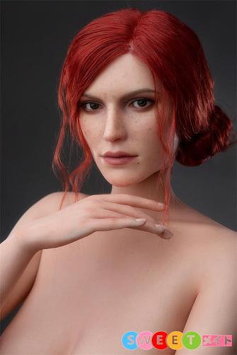 ウィッチャー 3 Game Lady No.17トリス・メリゴールド シリコン ラブドール 168cm Eカップ セックス 外人 熟女 ダッチワイフ 赤髪 ゲーム ドール アニメ