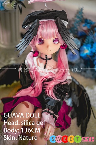 Guavadoll 小春ソフトビニールヘッド+TPEボディ 可愛いアニメドール 136cm AAカップ