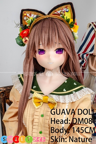 Guavadoll アニメラブドール 145cm Bカップ DM08 等身大ドール ビニールヘッド＋TPEボディ