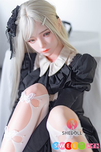 SHEDOLL ラブドール 158cm Cカップ 顾小雨2.0 ちゃん メイク3 等身大リアルドール 掲載画像はフルシリコン製