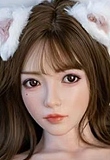 Real Girl C工場製 ラブドール 人気ヘッド単体 販売ページ TPE&シリコン&口開閉機能選択可 M16接続