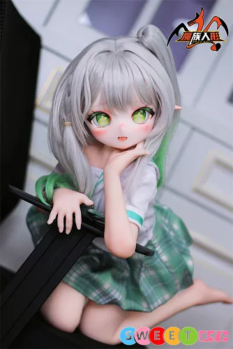 魔族人形 MOZU DOLL 小草 85cm Aカップ ビニールヘッド+TPEボディ