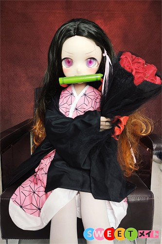 Guavadoll 禰豆子コスプレ アニメドール 147cm Dカップ DM02 ビニールヘッド TPEボディ