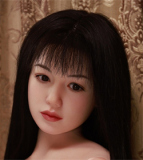 WAXDOLL ロリ系ラブドール 142cm 貧乳 GD09ヘッド フルシリコン製 等身大リアルドール