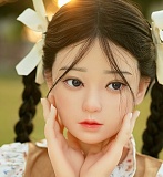 Sanmu doll#S19 148cm Bカップ 可愛い 等身大 ロリドール シリコンヘッド+TPEボディ