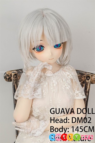 Guavadoll アニメドール 145cm Aカップ DM08 ビニールヘッド TPEボディ
