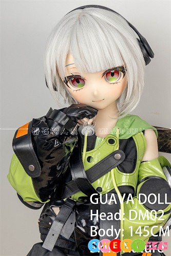 Guavadoll アニメドール 145cm Aカップ DM02 ビニールヘッド TPEボディ